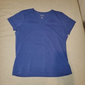 L.L. Bean V-neck tee shirt